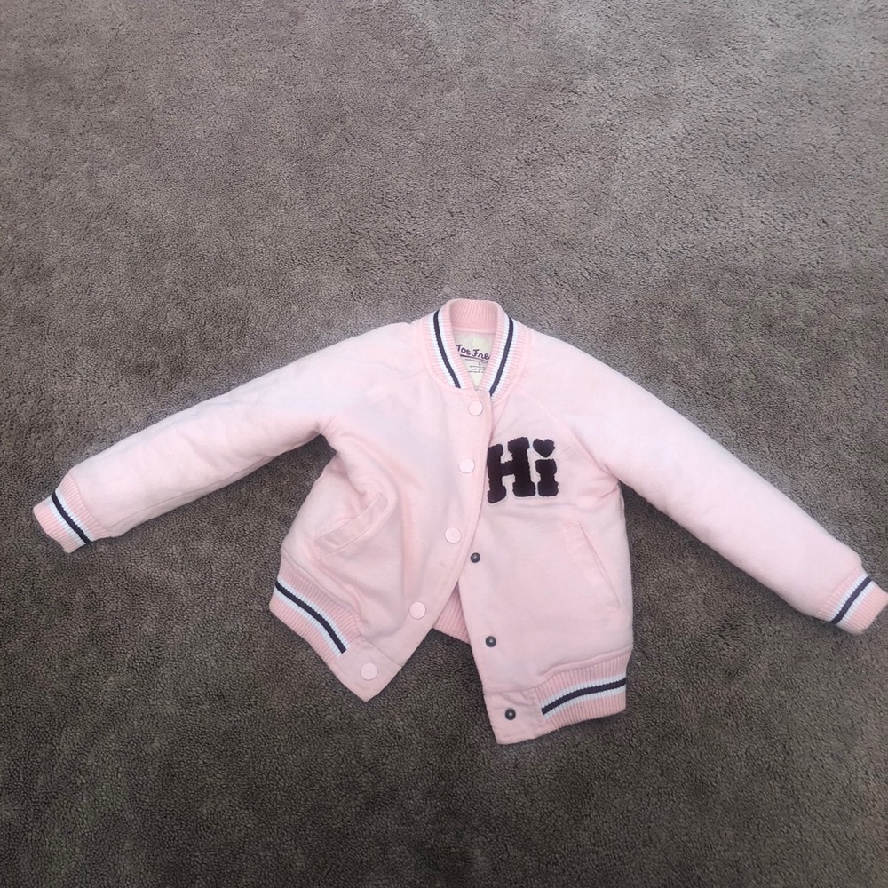 Toddler Varsity Jacket